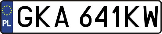 GKA641KW