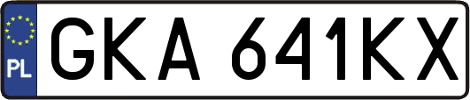 GKA641KX