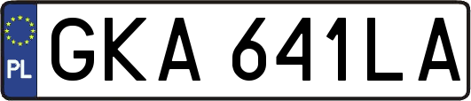 GKA641LA