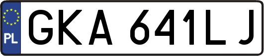 GKA641LJ