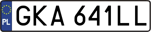 GKA641LL