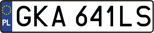 GKA641LS