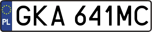 GKA641MC