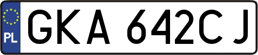 GKA642CJ