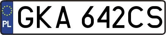 GKA642CS