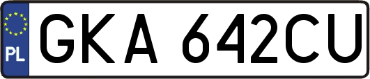 GKA642CU