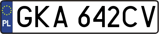 GKA642CV
