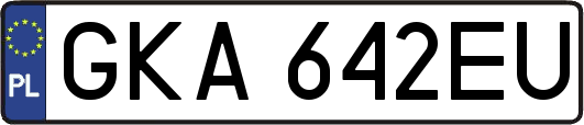 GKA642EU