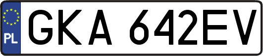 GKA642EV