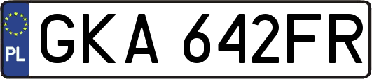 GKA642FR