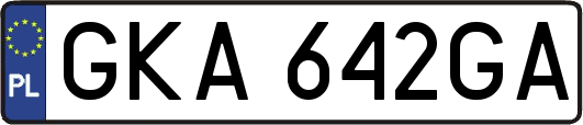 GKA642GA
