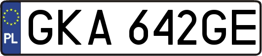GKA642GE