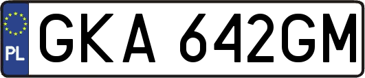 GKA642GM