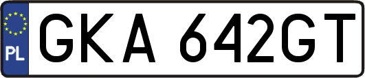 GKA642GT