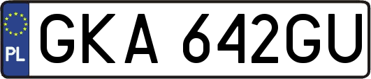GKA642GU