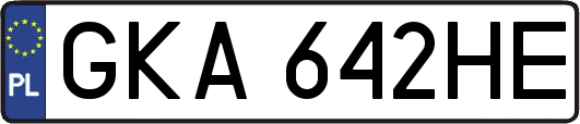 GKA642HE