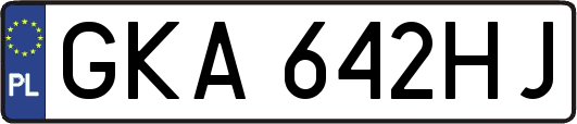GKA642HJ