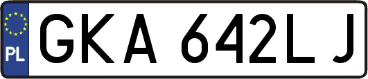 GKA642LJ