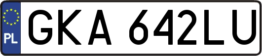 GKA642LU