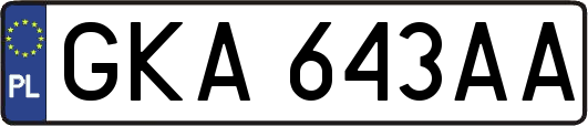 GKA643AA