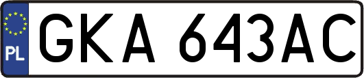 GKA643AC