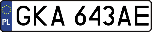 GKA643AE