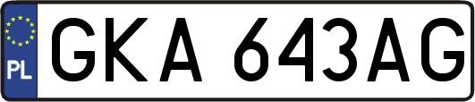 GKA643AG