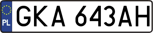 GKA643AH
