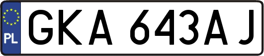 GKA643AJ