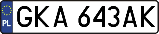 GKA643AK