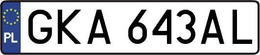 GKA643AL