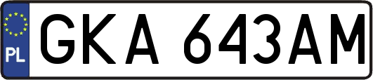 GKA643AM