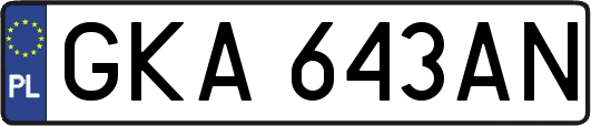 GKA643AN