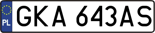 GKA643AS