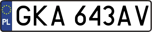 GKA643AV
