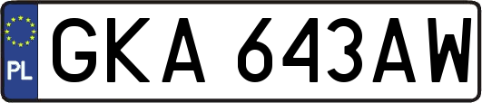 GKA643AW