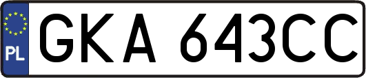 GKA643CC