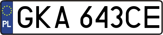 GKA643CE