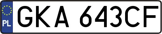 GKA643CF