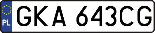 GKA643CG