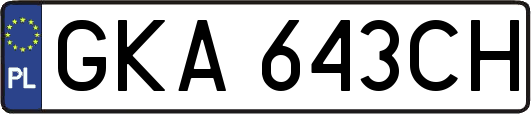 GKA643CH