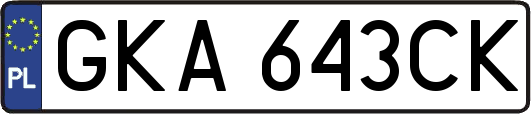 GKA643CK