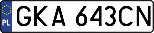 GKA643CN