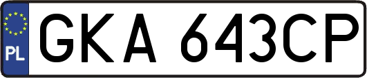 GKA643CP