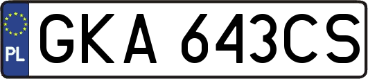 GKA643CS
