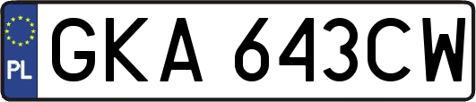 GKA643CW