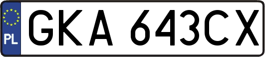 GKA643CX