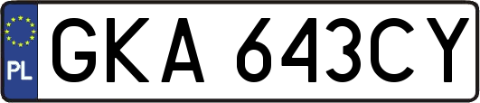 GKA643CY