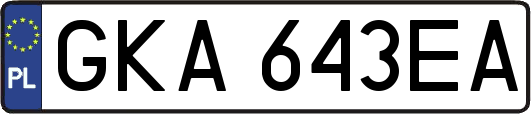 GKA643EA
