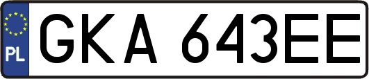 GKA643EE
